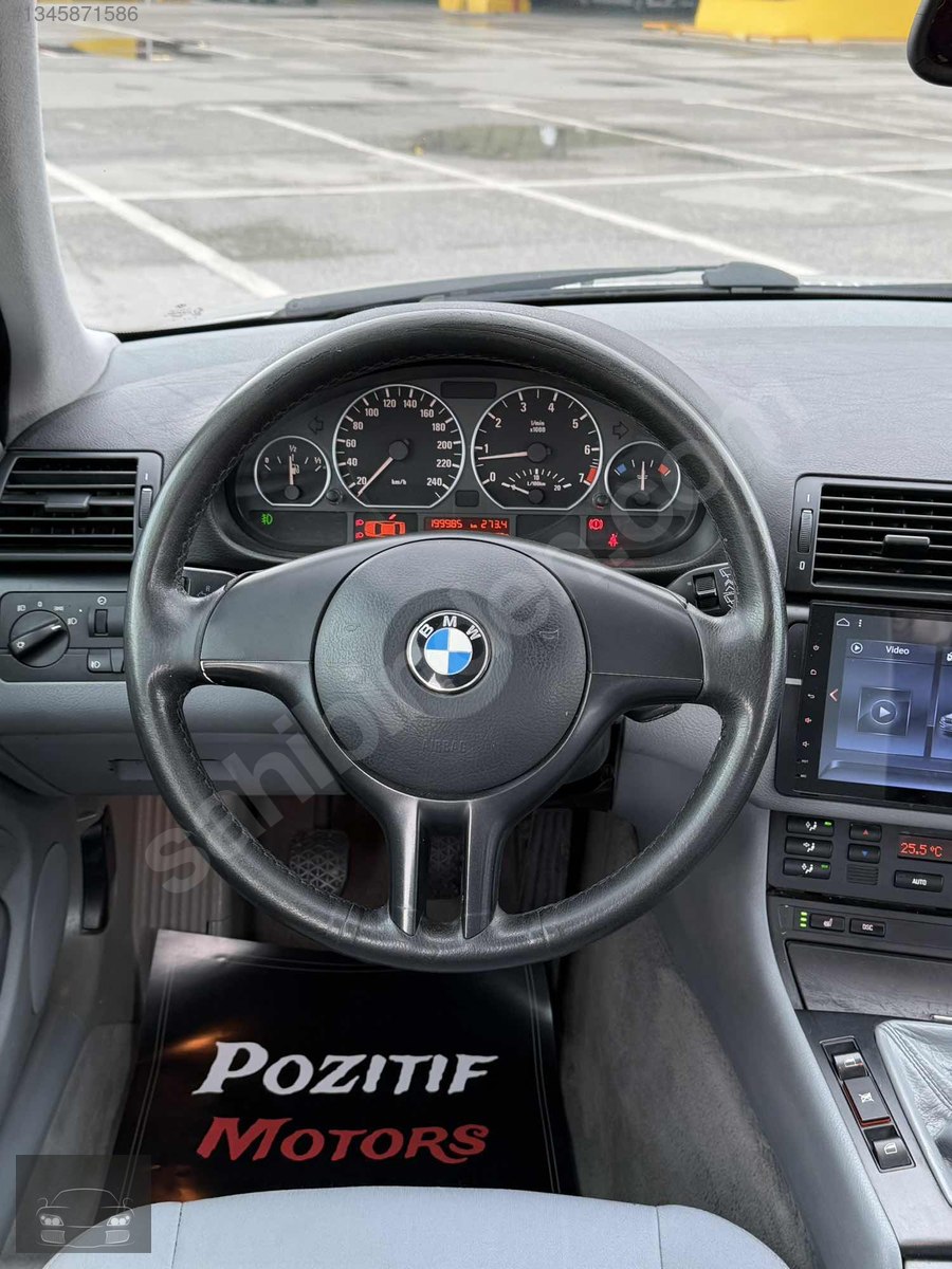 BMW 3 SERISI 316I STANDART - Foto 21
