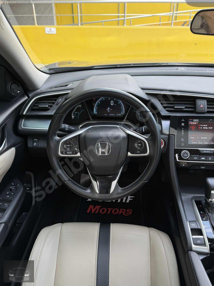 HONDA CIVIC 1.6I VTEC EXECUTIVE - Foto 21