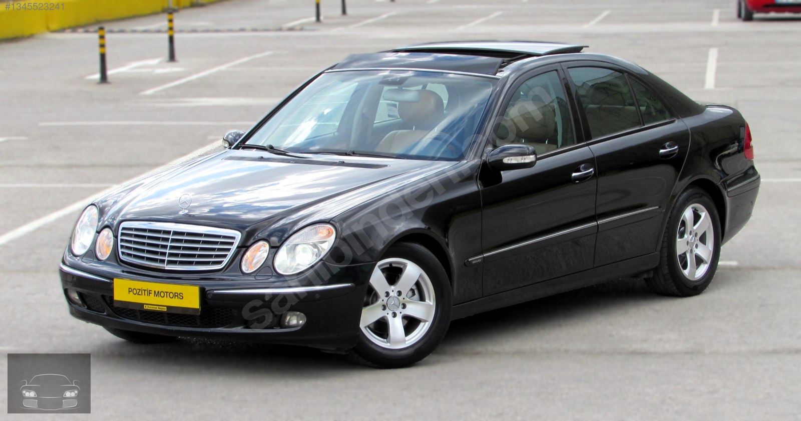 MERCEDES-BENZ E SERISI E 200 KOMP. AVANTGARDE